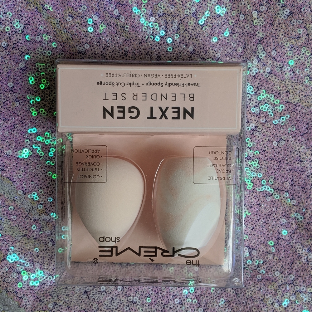 The Creme Shop sponge set